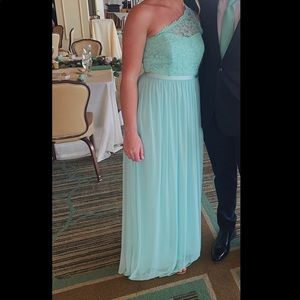 David’s Bridal Bridesmaid dress